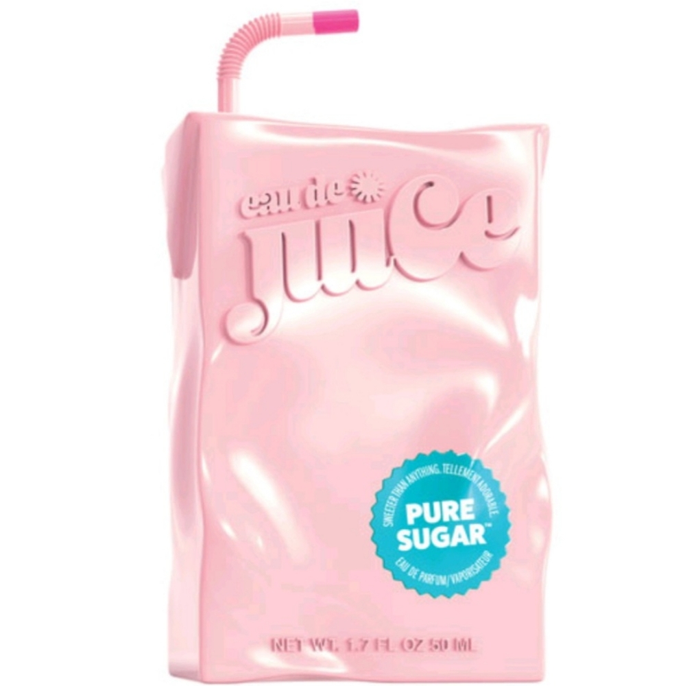 New in Box-"JUICE" (Pure Sugar)eau de parfum 1.7 oz.